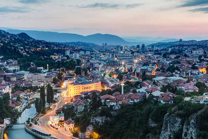 O Sarajevu